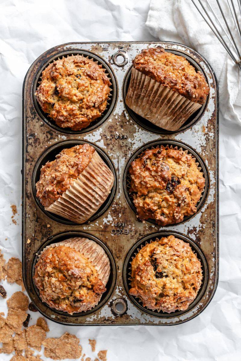 Oatmeal Raisin Muffins