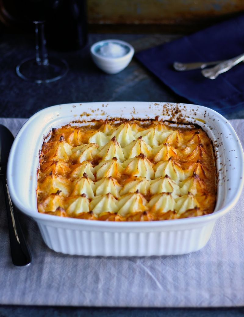 Lamb and Rosemary Shepherd's Pie