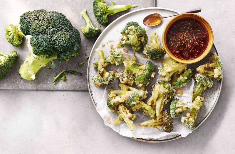 Coat It in Tempura Batter and Fry It Golden