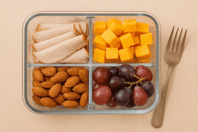 Portion Out Healthy Snacks Ahead of Time