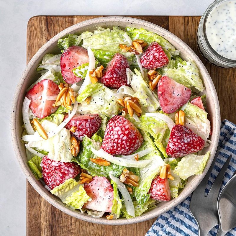 Sprinkle Them Over a Fresh Garden Salad