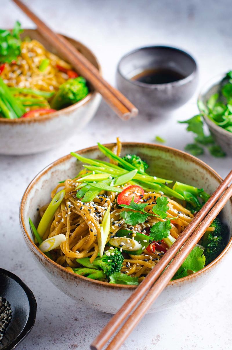 Add Them to Stir-Fry for Extra Crunch