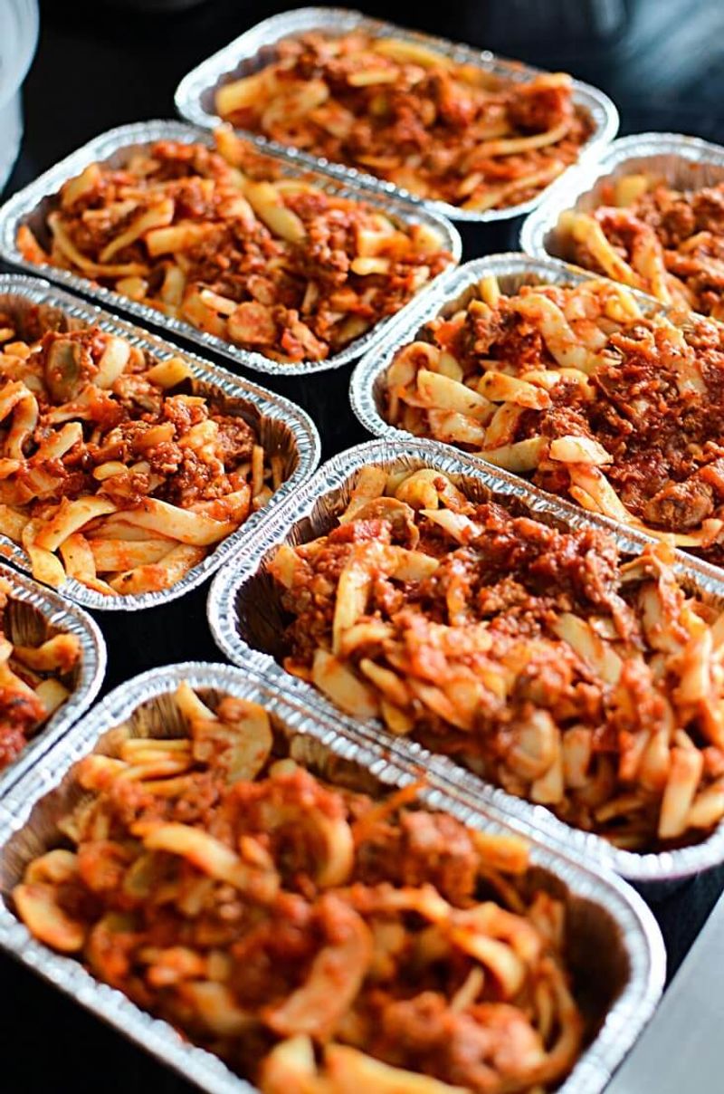 Cook and Freeze Individual Portions of Pasta