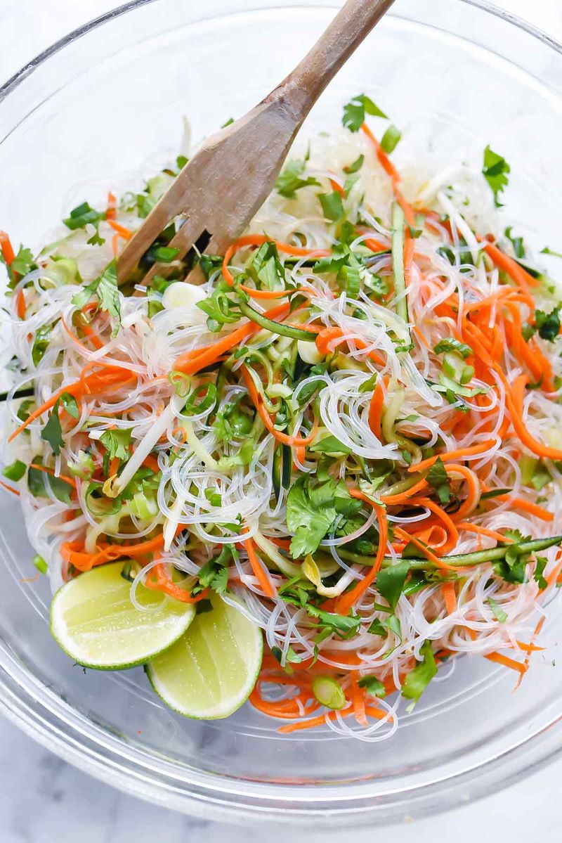 Vermicelli Rice Noodle Salad