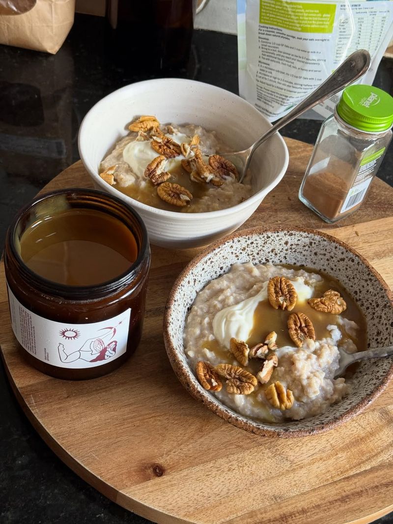 Porridge with Honey and Oats