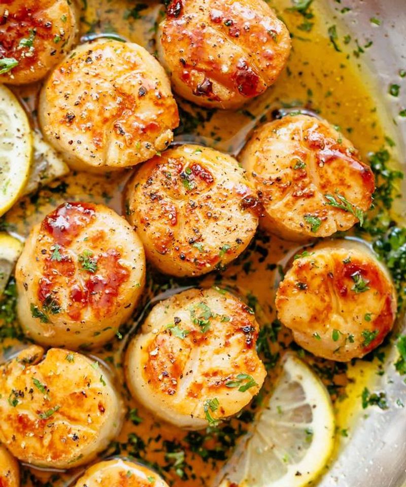 Lemon Butter Scallops