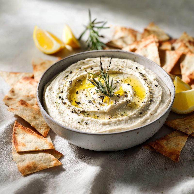 White Bean and Herb Dip