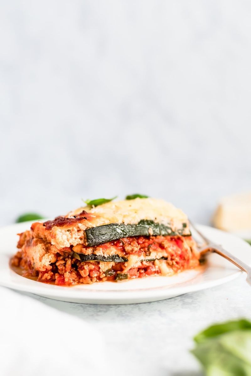 Zucchini Lasagna