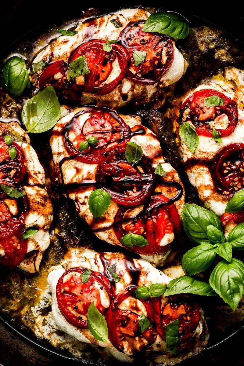 Italian Caprese Chicken
