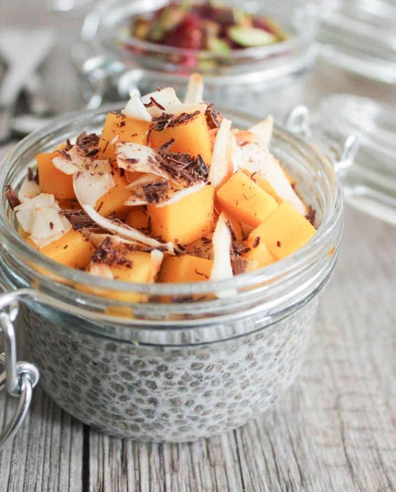 Overnight Chia Pudding