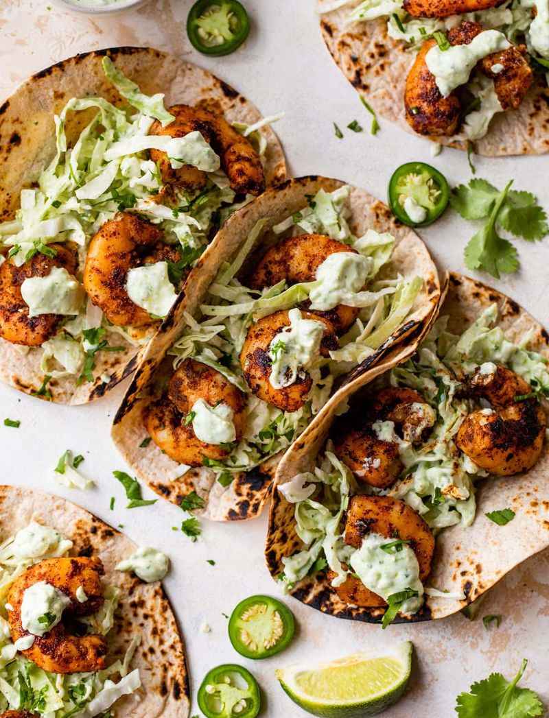 Classic Shrimp Tacos