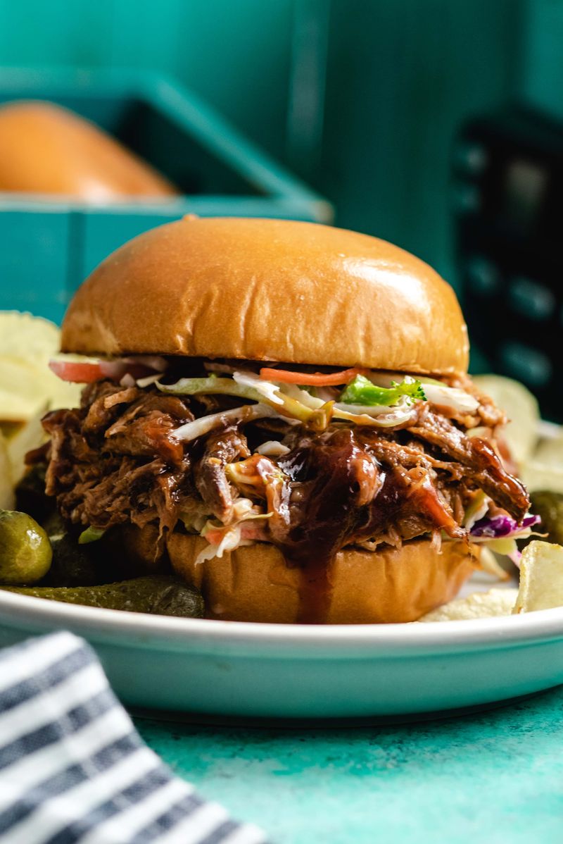 Slow Cooker Pulled Pork