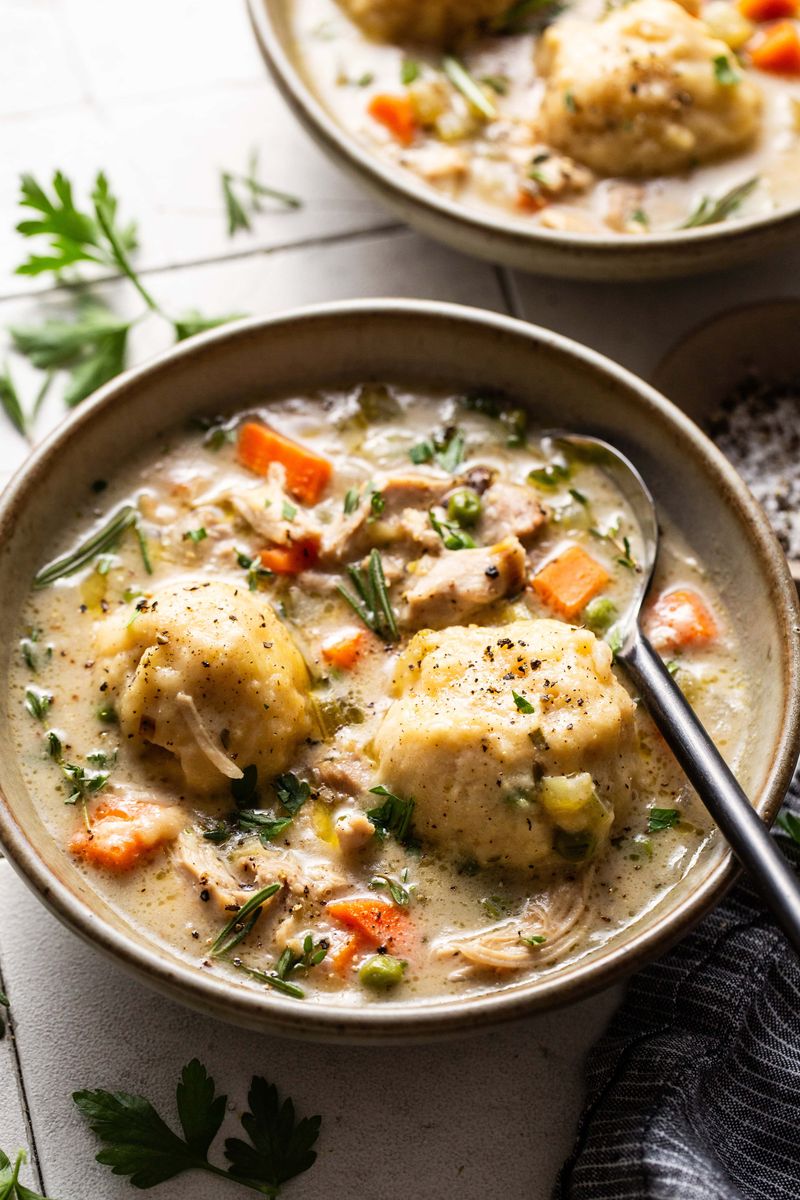 Chicken and Dumplings