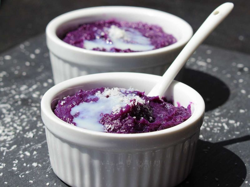 Ube Halaya from the Philippines