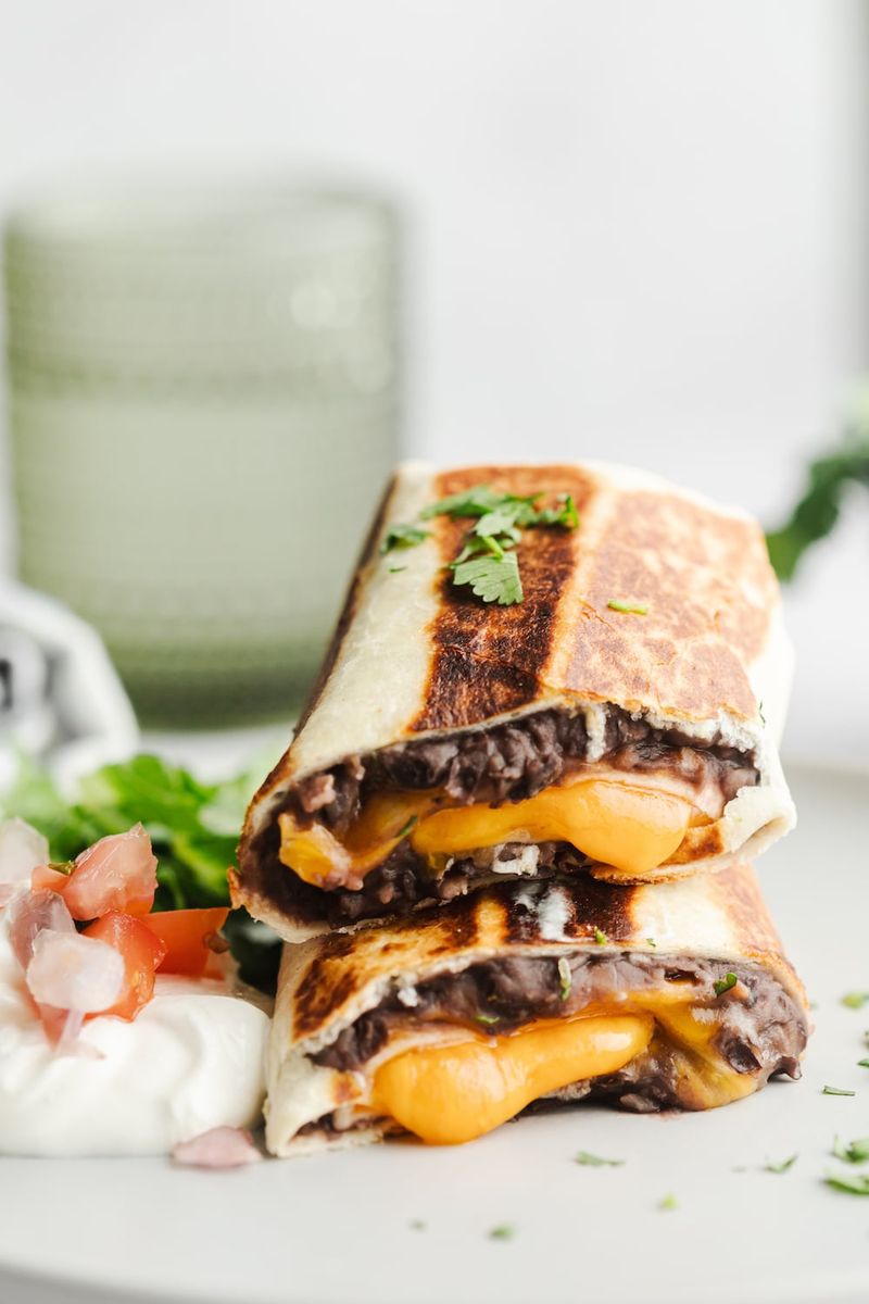 Bean and Cheese Burrito