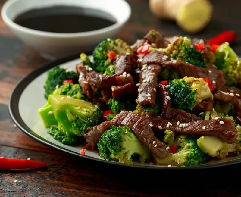 Beef and Broccoli Stir-Fry