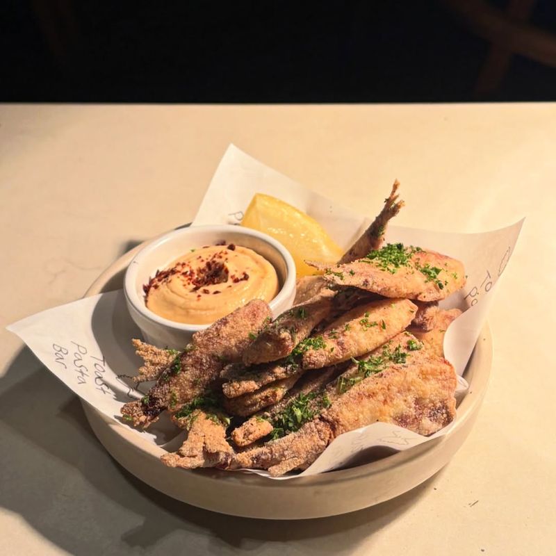 Whitebait Fritters