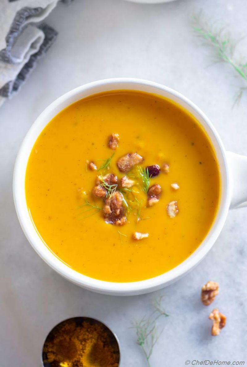 Sweet Potato Soup