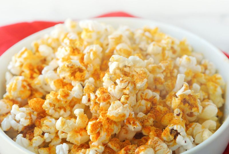 Popcorn with Nutritional Yeast