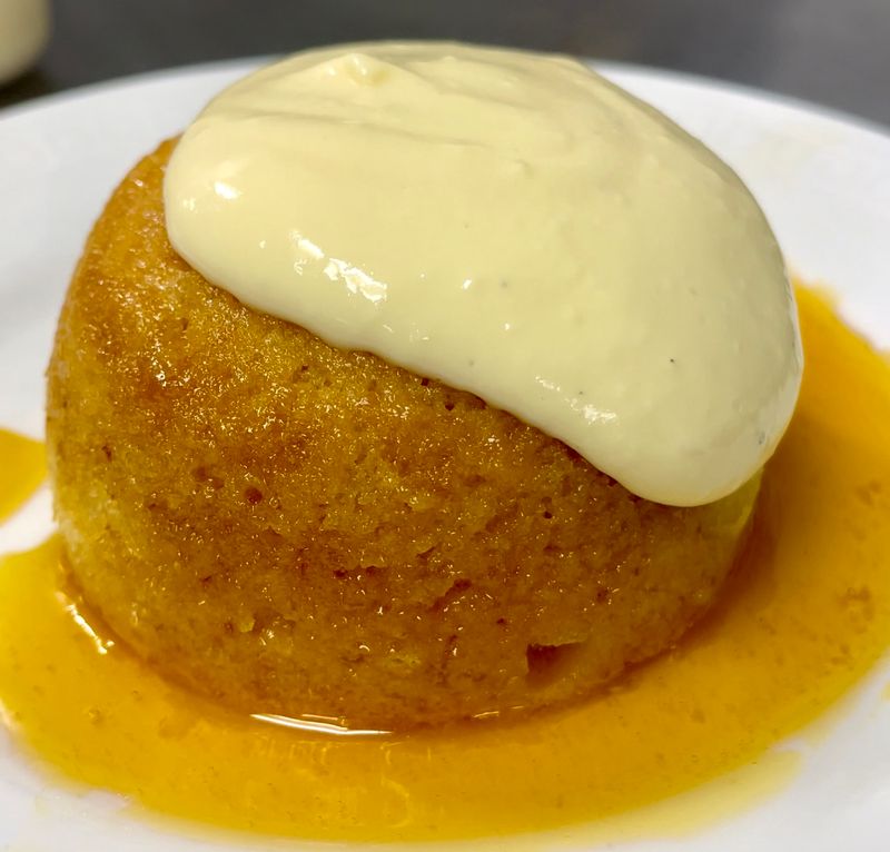 Steamed Syrup Sponge