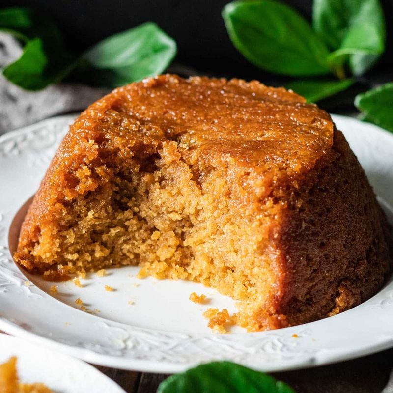 Steamed Syrup Sponge