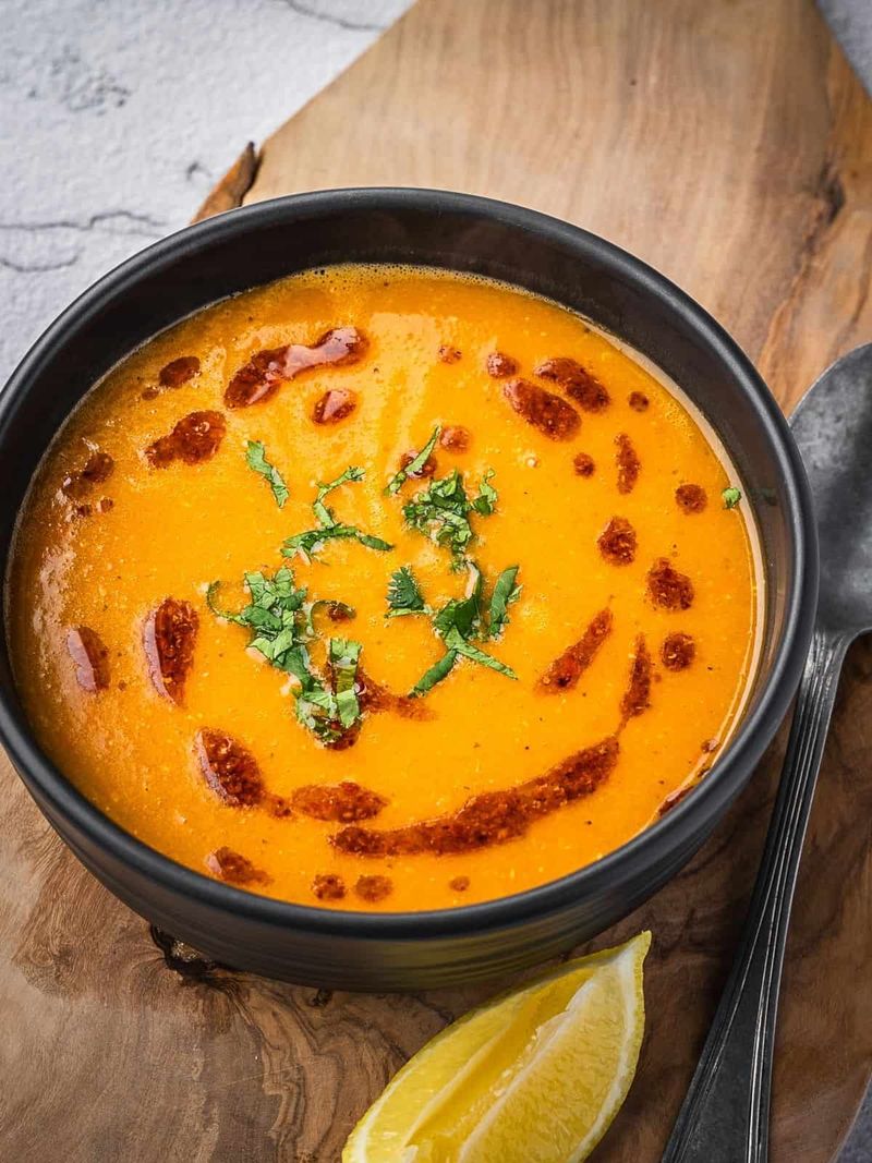 Corba (Turkish Lentil Soup)