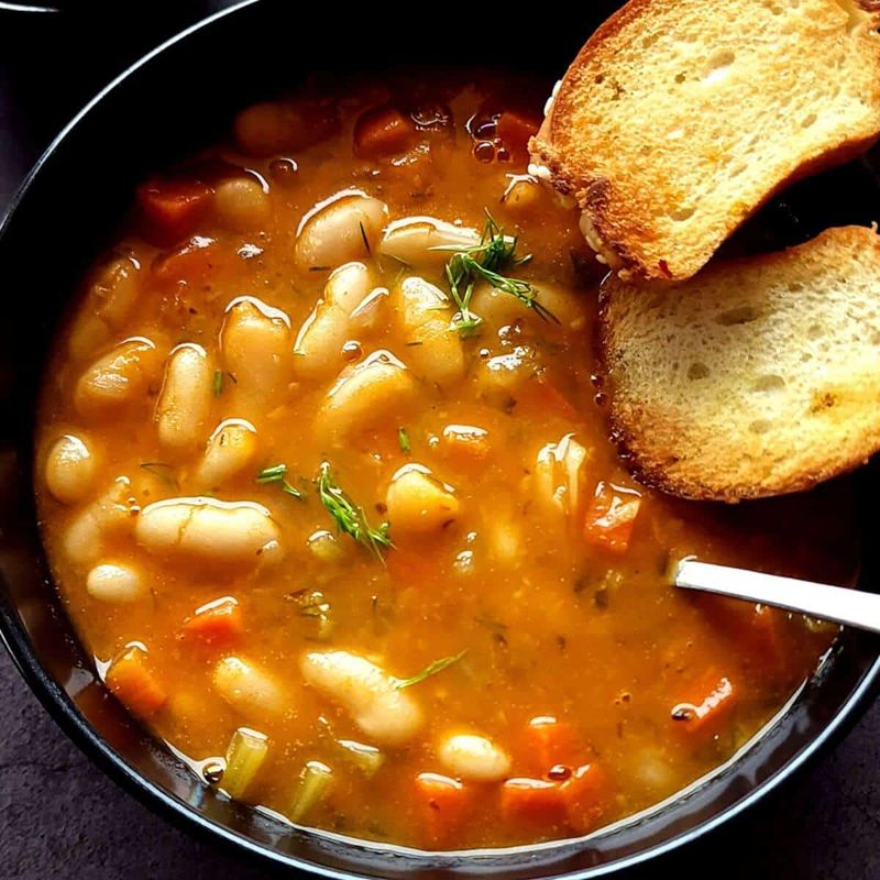 Fasolada (Greek Bean Soup)