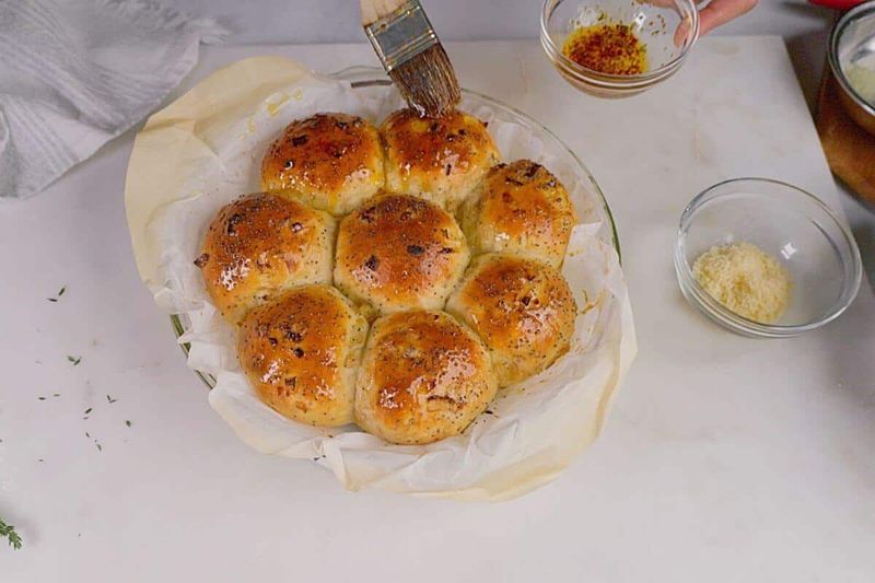 Onion Bread Rolls