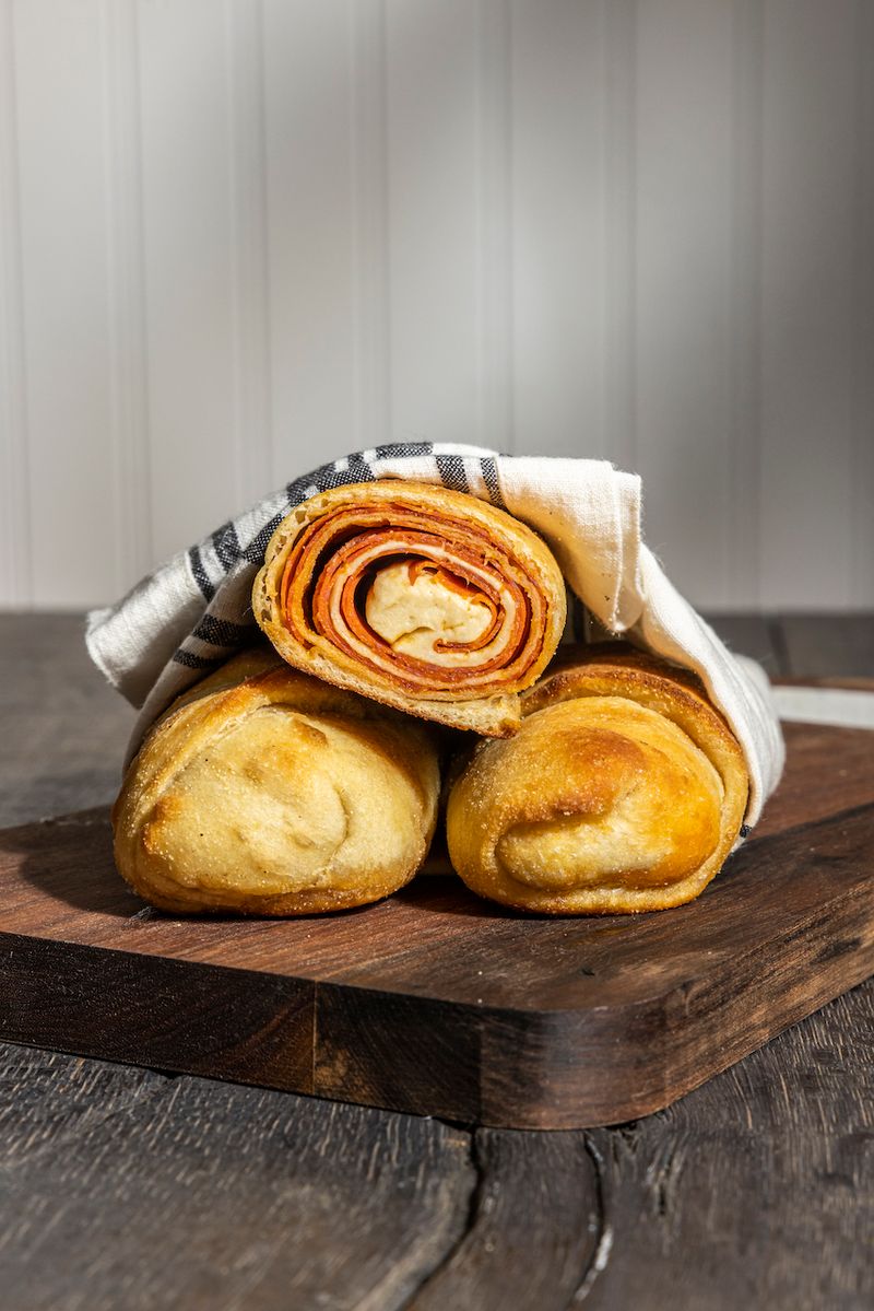 West Virginia Pepperoni Rolls