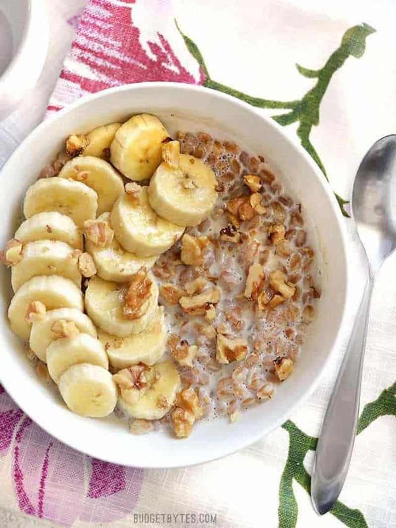 Banana Cereal Bowl