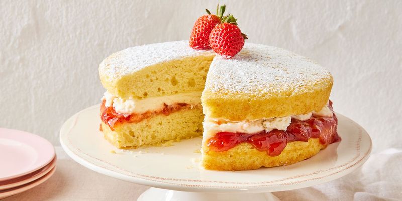 Victoria Sponge Cake