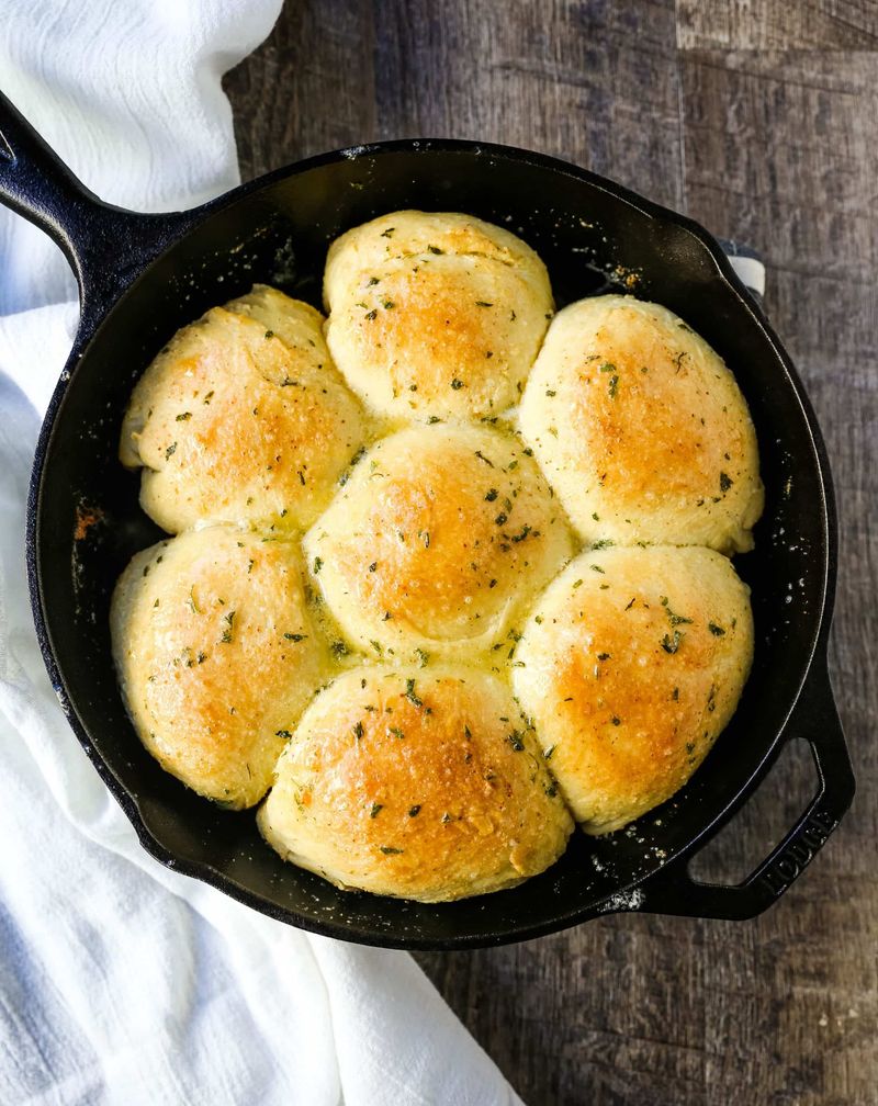 Garlic Bread Rolls