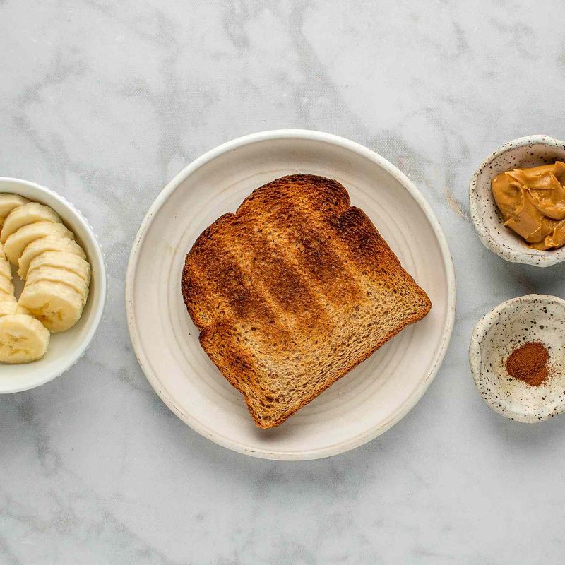 Banana Cinnamon Toast