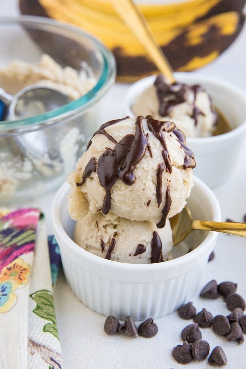 Banana Ice Cream (Nice Cream)