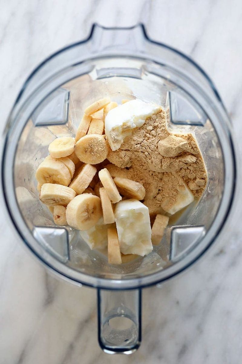 Banana Protein Shake