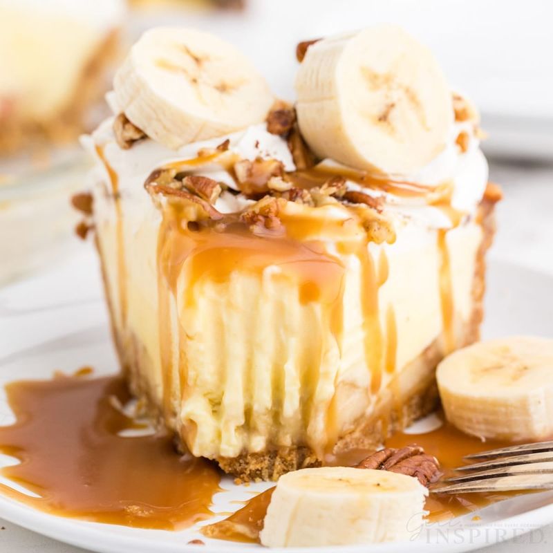 Banana Cheesecake