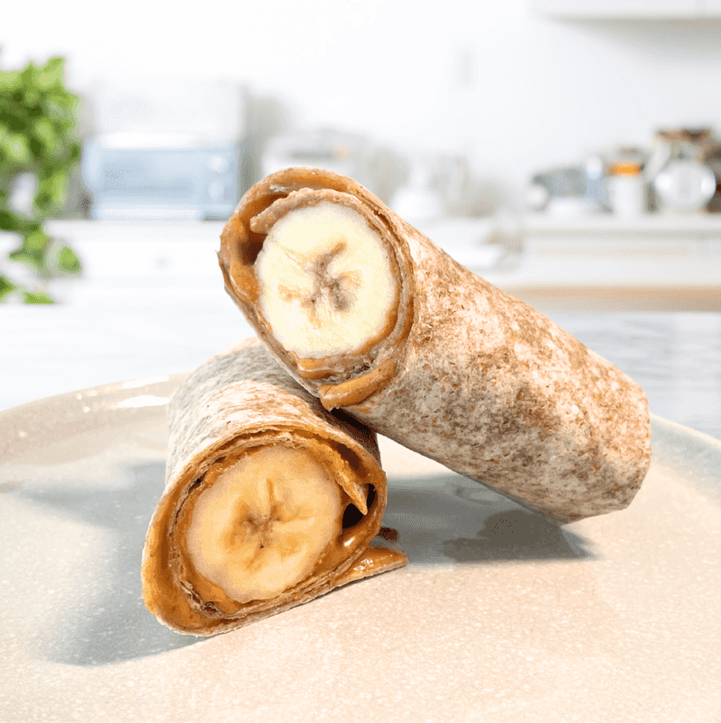 Banana Breakfast Wrap