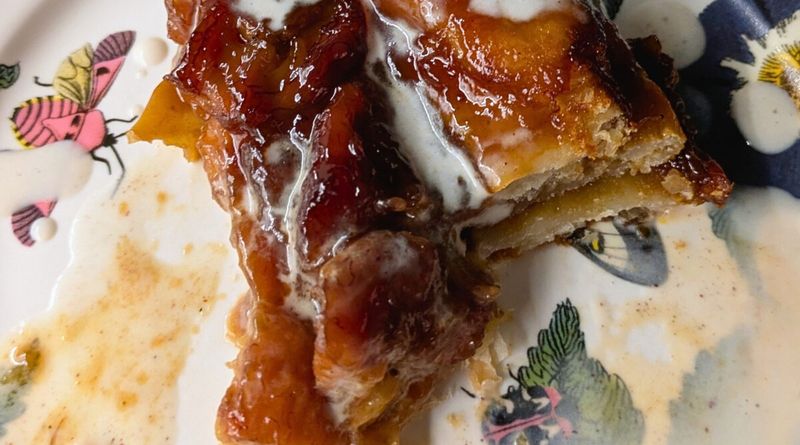 Banana Tarte Tatin