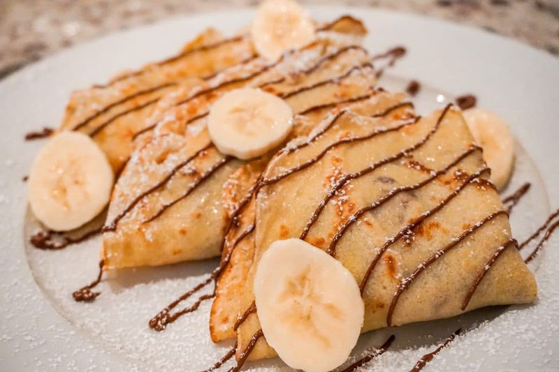 Banana Crepes