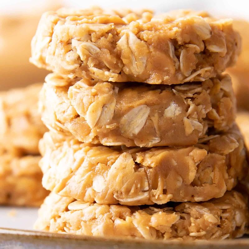 Peanut Butter Cookies With Only Three Ingredients