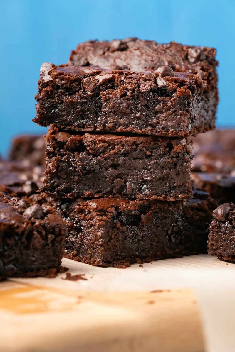 Vegan Brownies with Black Beans
