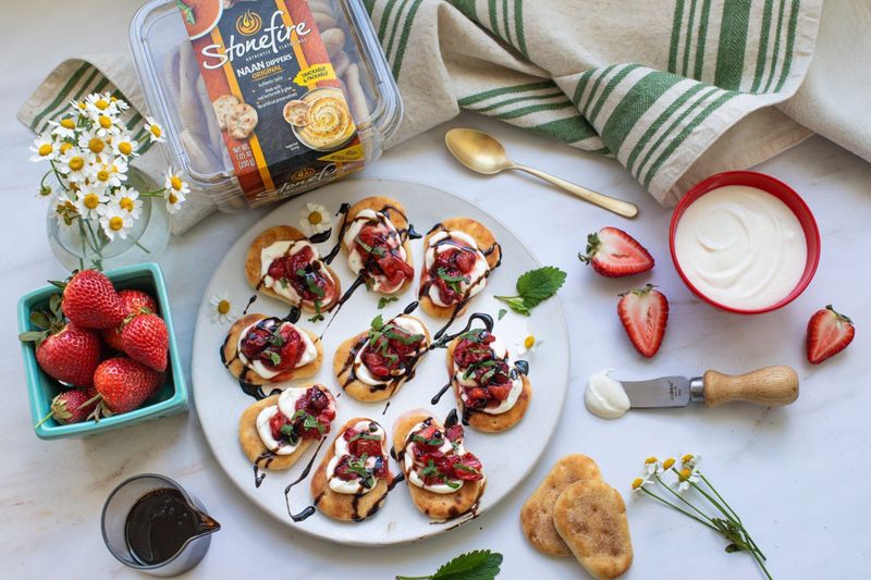 Ricotta On Soft Crackers