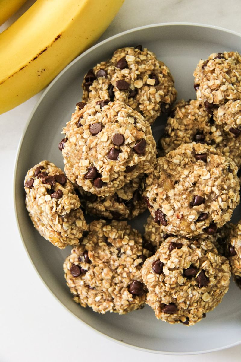 Banana Oat Cookies