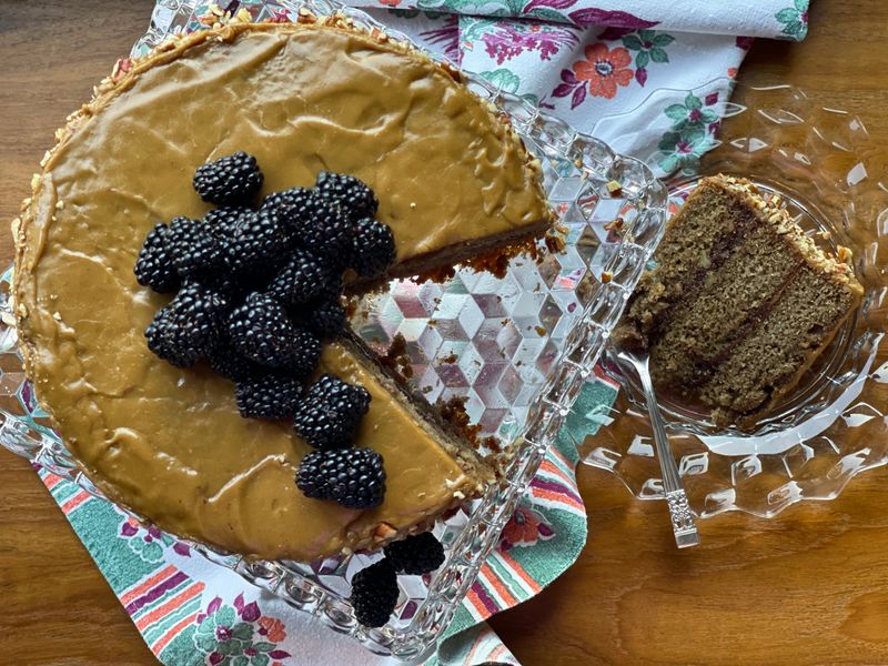 Jam Cake