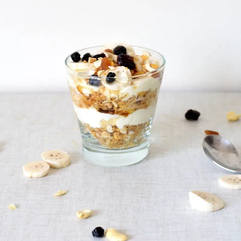 Banana Yogurt Parfait