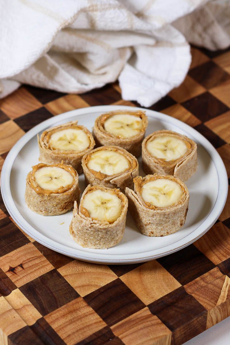 Banana Sushi Rolls