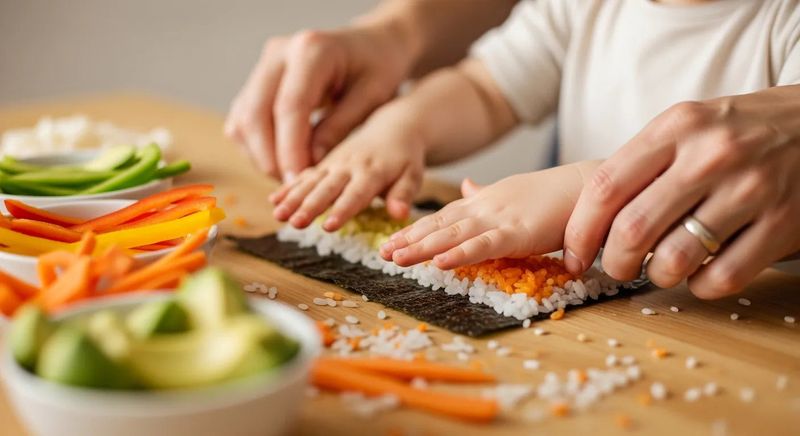 Build-Your-Own Sushi Rolls