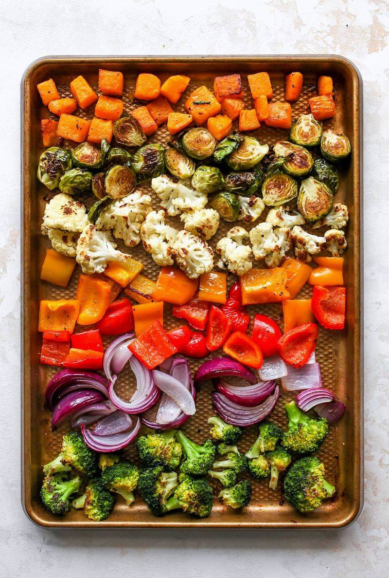 One-Pan Roasted Vegetables