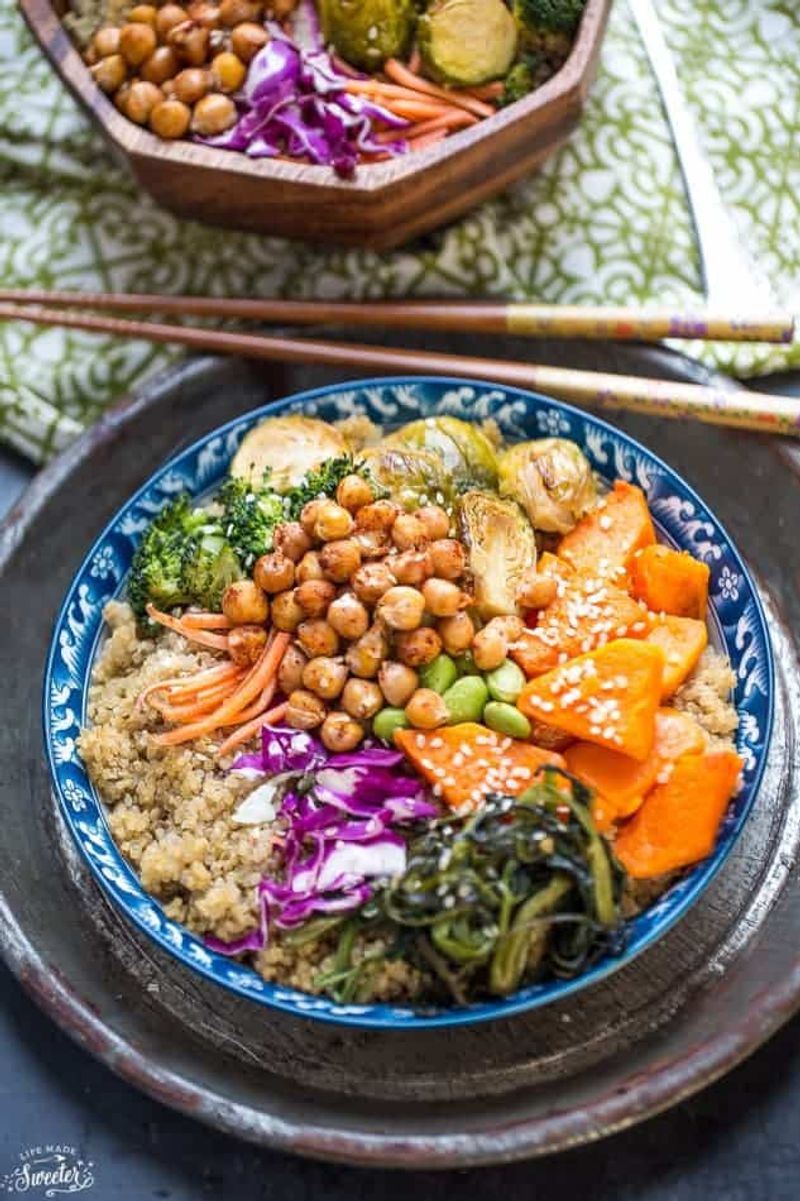 Roasted Vegetable Buddha Bowl