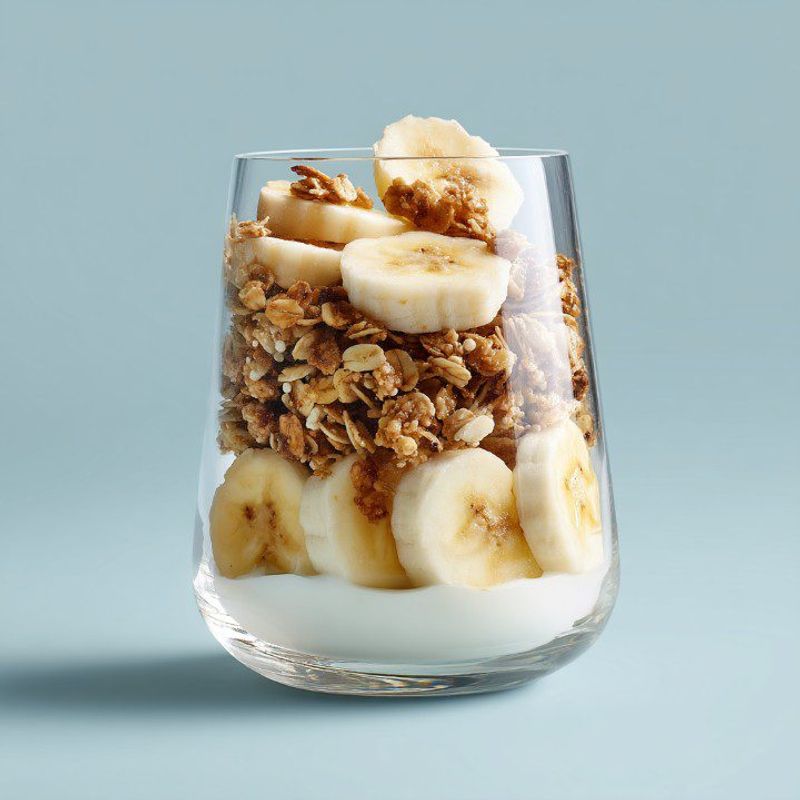 Banana Yogurt Parfait